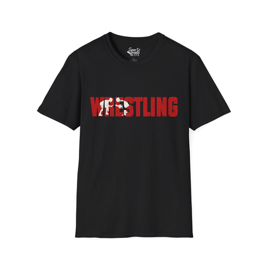 Wrestling Adult Unisex T-Shirt