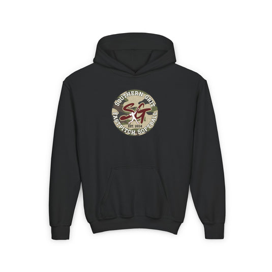 Southern Grit Unisex Youth Hooded Sweatshirt