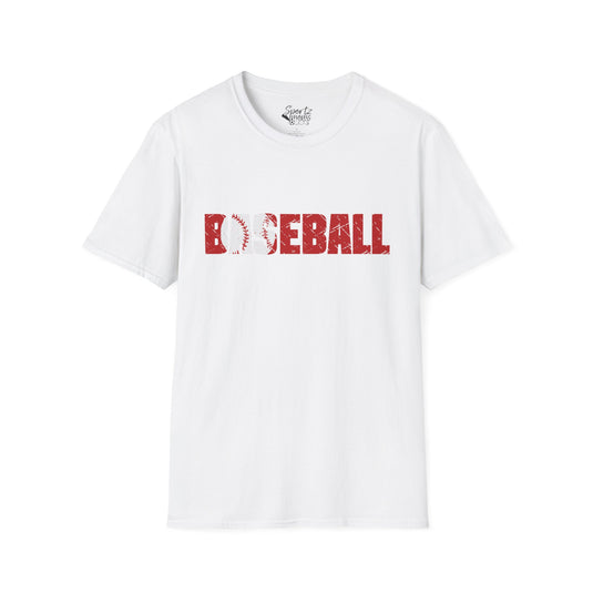 Baseball Adult Unisex T-Shirt