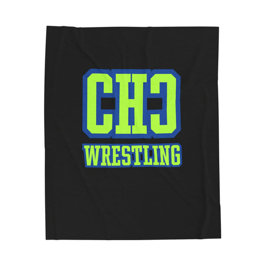 Court House Cobras Velveteen Plush Blanket