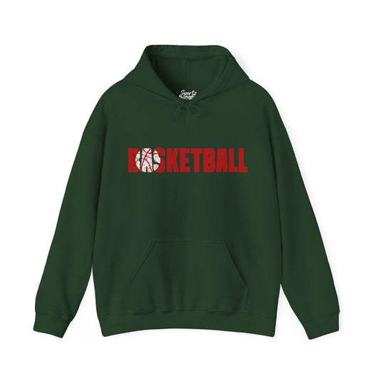 Basketball Adult Unisex Hooded Sweatshirt