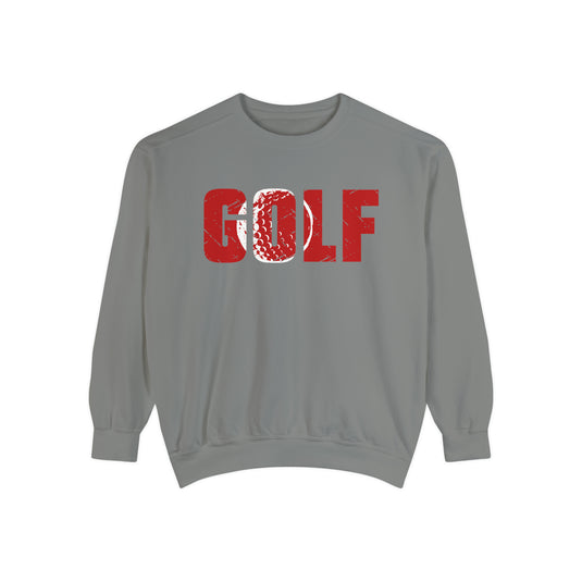 Golf Adult Unisex Premium Crewneck Sweatshirt