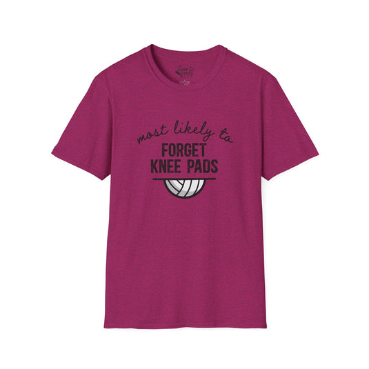 Most Likely To Volleyball Adult Unisex T-Shirt