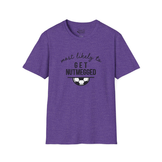 Most Likely To Soccer Adult Unisex T-Shirt