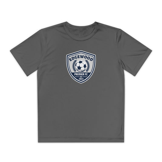 Edgewood Premier FC Unisex Youth Short Sleeve Competitor Moisture Wicking T-Shirt