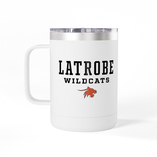 Greater Latrobe Girls Soccer Insulated Coffee Mug Tumbler 15oz