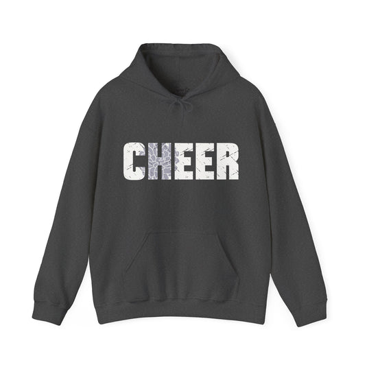 Cheer Adult Unisex Hooded Sweatshirt