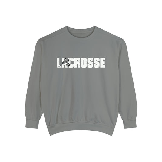 Lacrosse Adult Unisex Premium Crewneck Sweatshirt