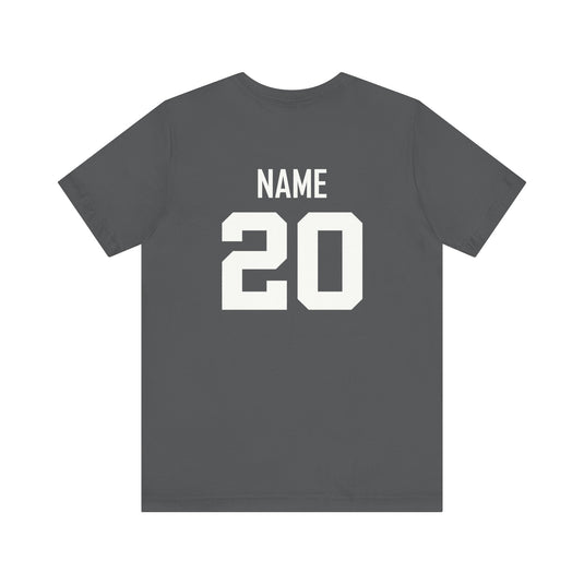 Wheeling Lightningbirds Unisex Adult Mid-Level T-Shirt - Hockey Design