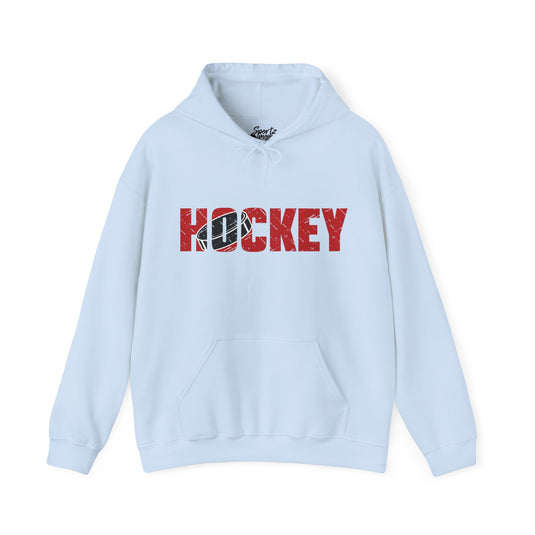 Hockey Adult Unisex Hooded Sweatshirt
