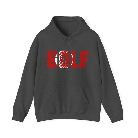 Golf Adult Unisex Hooded Sweatshirt