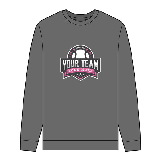 Men's Adult Premium Organic Cropped Oversized Sweatshirt