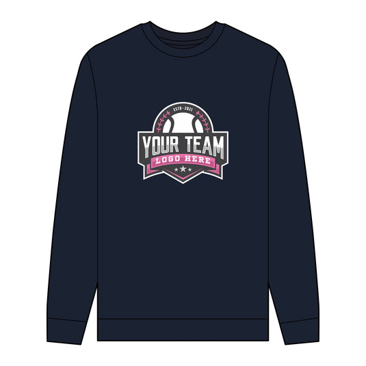 Men's Adult Premium Organic Cropped Oversized Sweatshirt