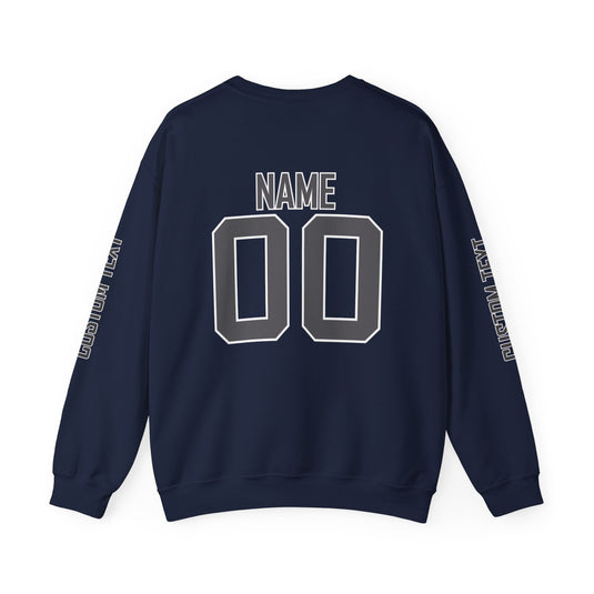 Unisex Adult Crewneck Sweatshirt Color Options 2