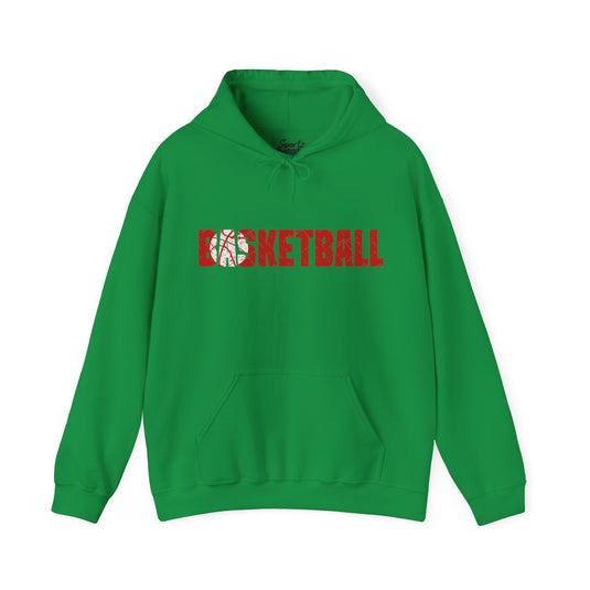 Basketball Adult Unisex Hooded Sweatshirt