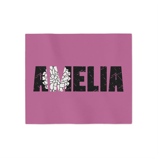 Cheer Sweatshirt Blanket w/Custom Name