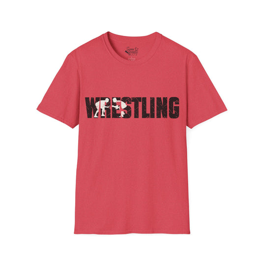 Wrestling Adult Unisex T-Shirt