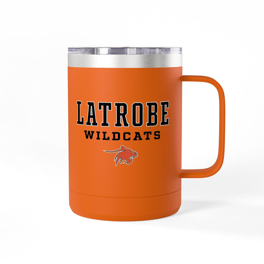 Greater Latrobe Girls Soccer Insulated Coffee Mug Tumbler 15oz