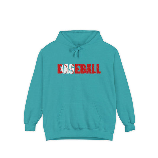 Baseball Adult Unisex Premium Hooded Sweatshirt