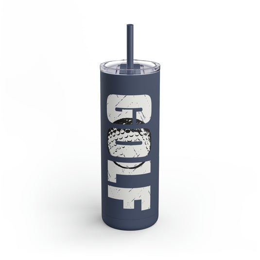 Golf 20oz Skinny Matte Tumbler