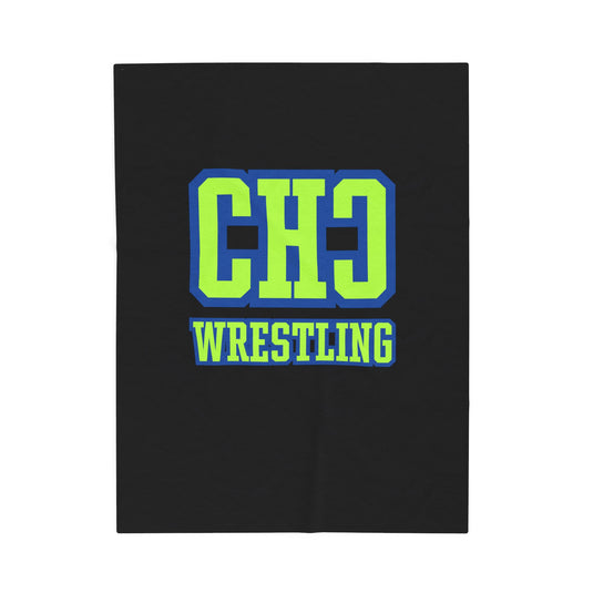 Court House Cobras Velveteen Plush Blanket