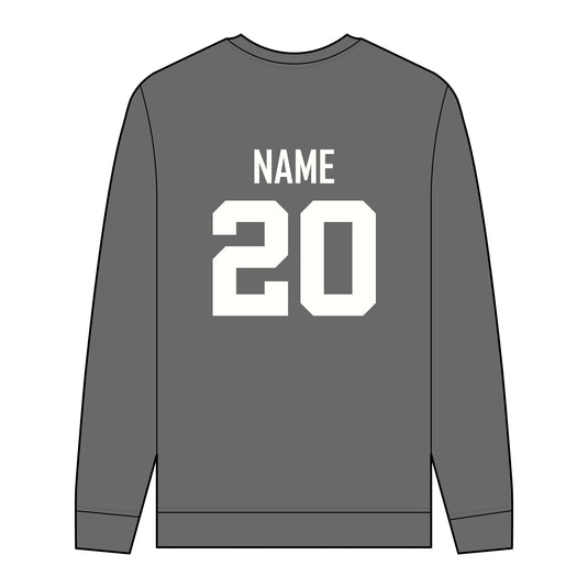 Men's Adult Premium Organic Cropped Oversized Sweatshirt