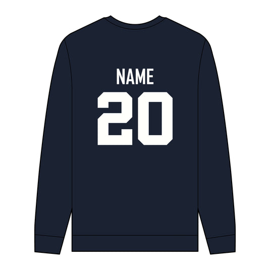 Men's Adult Premium Organic Cropped Oversized Sweatshirt