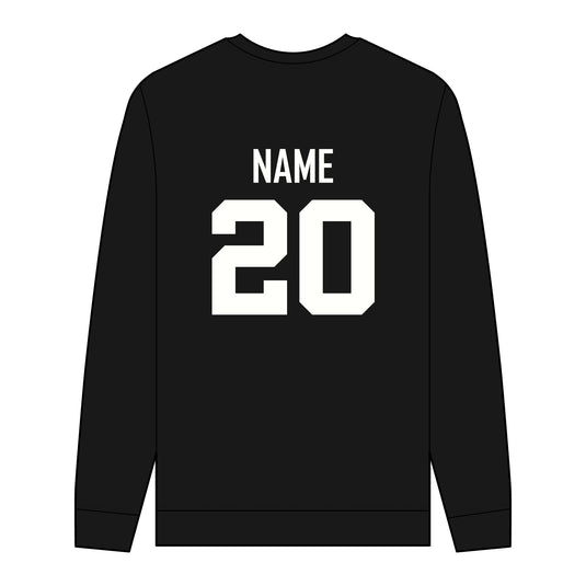 Men's Adult Premium Organic Cropped Oversized Sweatshirt