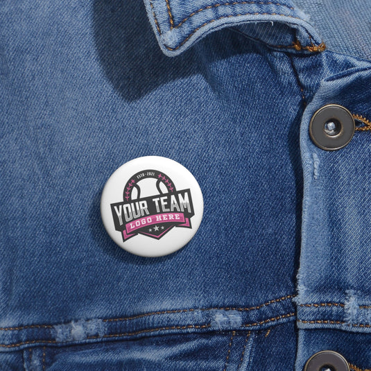 Custom Pin Button