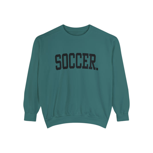 Tall Design Soccer Adult Unisex Premium Crewneck Sweatshirt