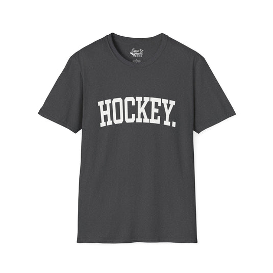 Tall Design Hockey Adult Unisex T-Shirt