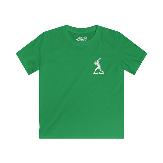 Raised in a Cage Baseball Unisex Youth T-Shirt