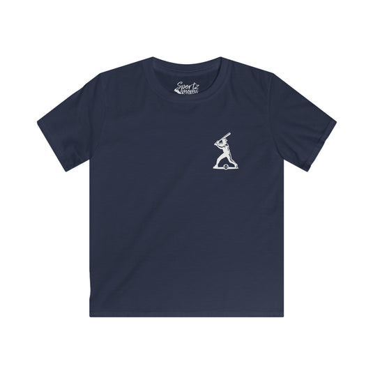 Raised in a Cage Baseball Unisex Youth T-Shirt