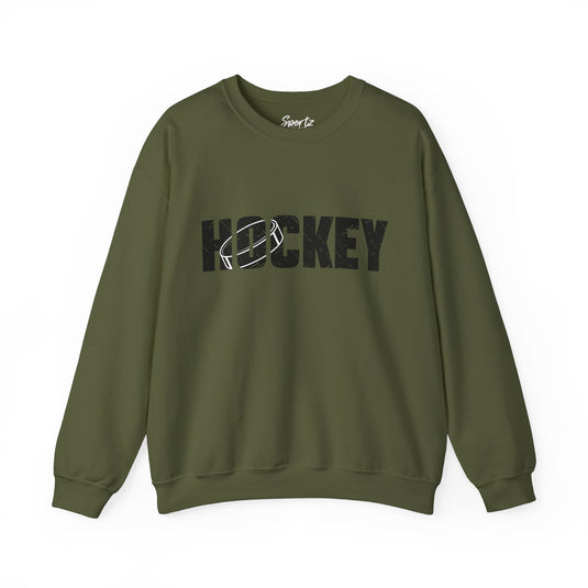 Hockey Adult Unisex Crewneck Sweatshirt