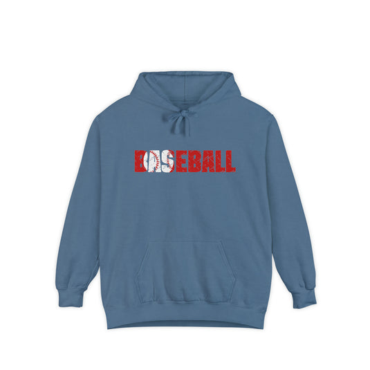 Baseball Adult Unisex Premium Hooded Sweatshirt