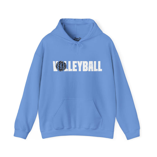 Volleyball Adult Unisex Hooded Sweatshirt