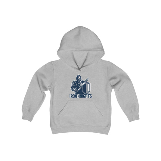 Iron Knights Youth Hooded Sweatshirt w/Knight Design