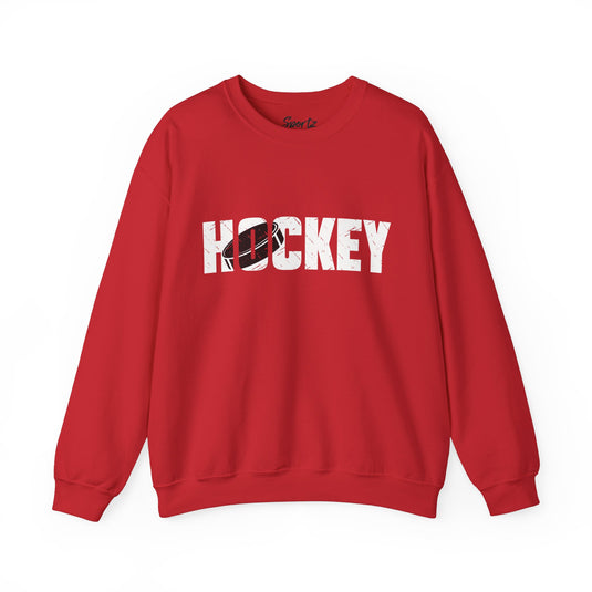 Hockey Adult Unisex Crewneck Sweatshirt