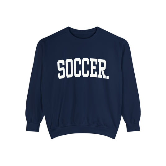 Tall Design Soccer Adult Unisex Premium Crewneck Sweatshirt