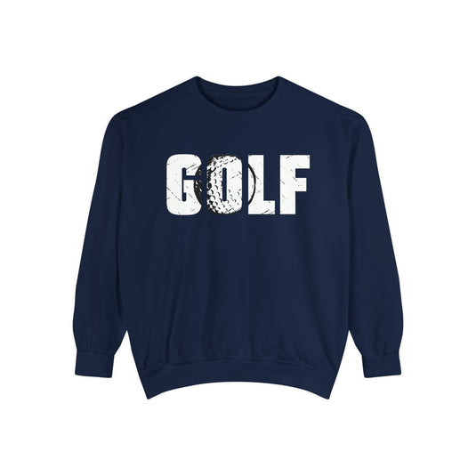 Golf Adult Unisex Premium Crewneck Sweatshirt