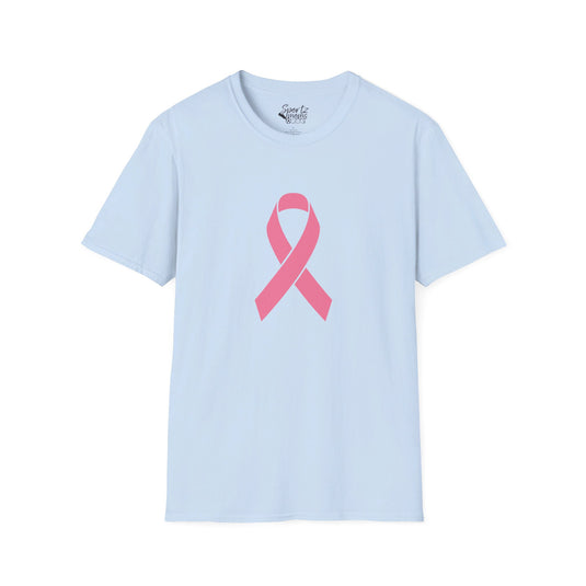 Cancer Ribbon Adult Unisex T-Shirt