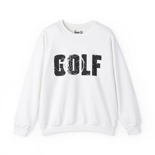 Golf Adult Unisex Crewneck Sweatshirt