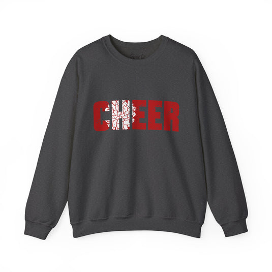 Cheer Adult Unisex Crewneck Sweatshirt
