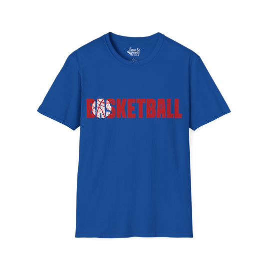 Basketball Adult Unisex T-Shirt