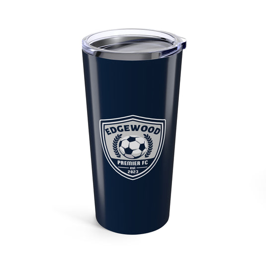 Edgewood Premier FC Tumbler 20oz Navy
