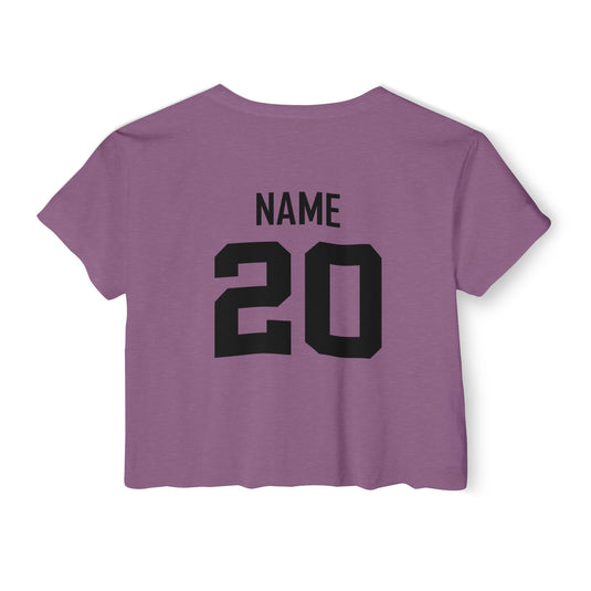 Women's Mid-Level Cropped T-shirt