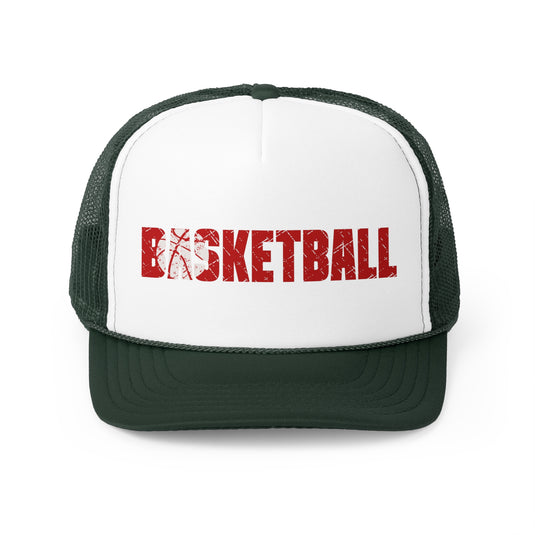 Basketball Trucker Hat