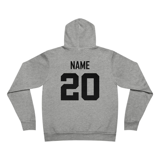 Unisex Adult Premium Sponge Fleece Hooded Sweatshirt