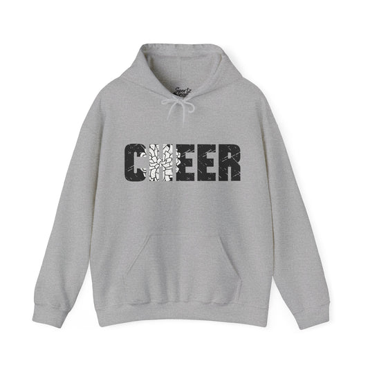 Cheer Adult Unisex Hooded Sweatshirt
