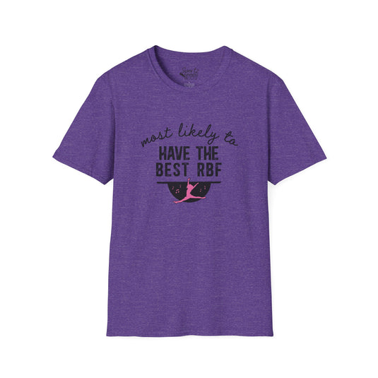 Most Likely To Dance Adult Unisex T-Shirt